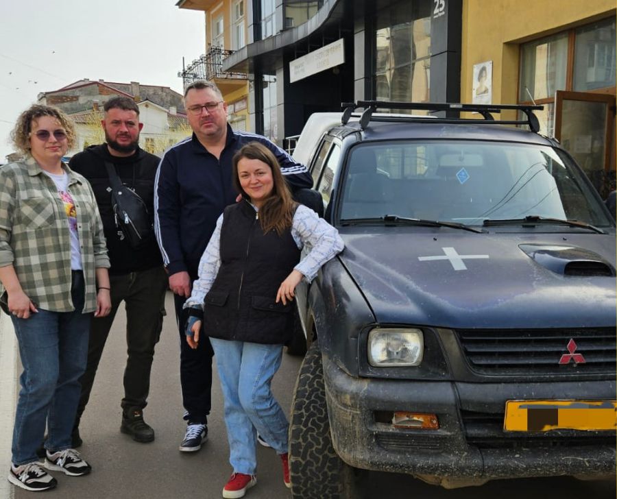 Щоб зібрати на цей мегазбір, "союзянки" проводили благодійні ярмарки та ініціативи, робили розіграші подарунків