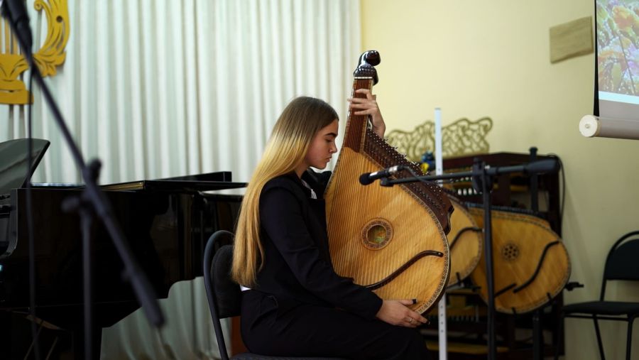 У концерті брали участь учні всіх відділів