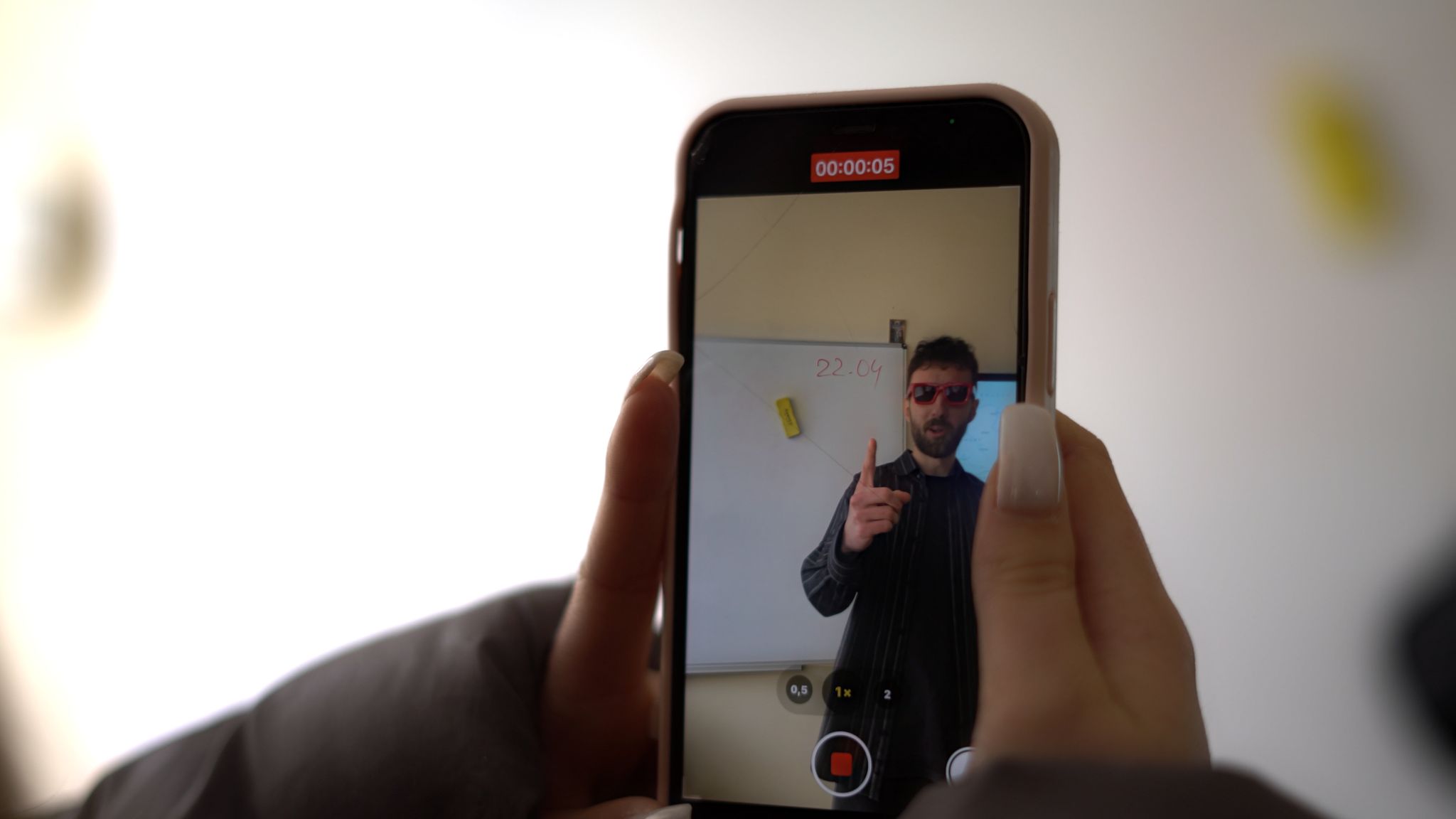 Про цікавий контент історика знають всі: директор ліцею №3, педагоги, батьки, учні