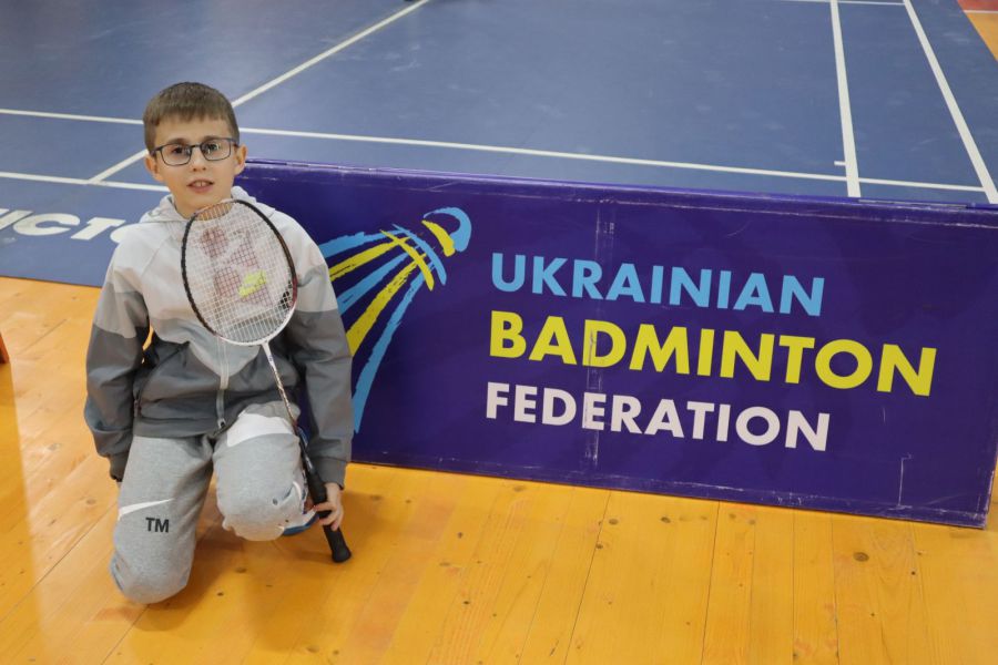 Макар Вербовецький взяв участь у чемпіонаті України з бадмінтону