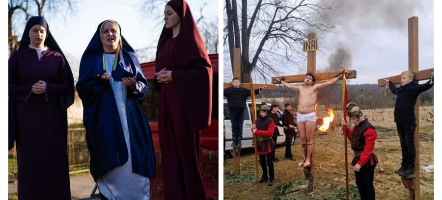 Усіх християн запрошують на зображальну Хресну дорогу