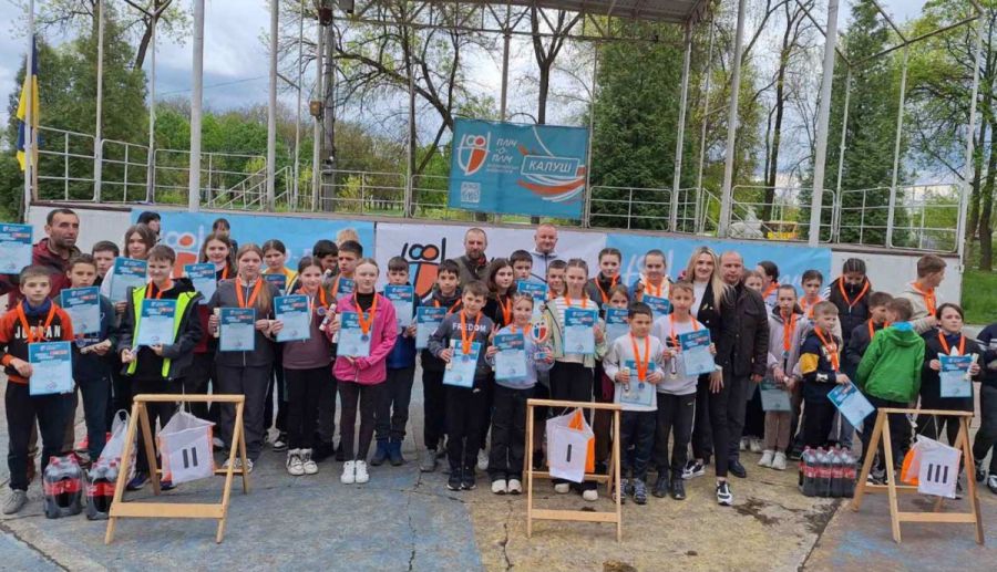 Переможці і призери отримали кубок і медалі відповідних рівнів