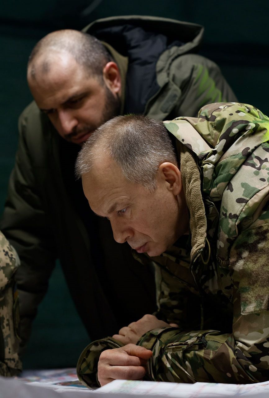 Сили оборони відійшли від Бердичів, Семенівки та Новомихайлівки, — повідомив Головнокомандувач ЗСУ