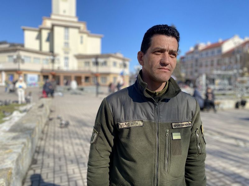 Віктор Чернега з позивним "Бандера" служив у Нацгвардії