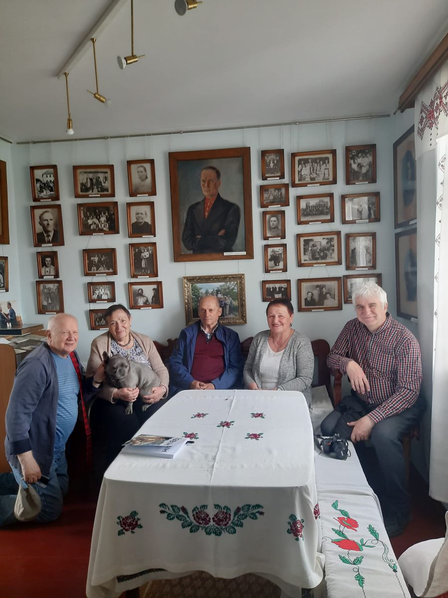 Учасники наукової експедиції завітали у Музей-оселю родини Івана Франка