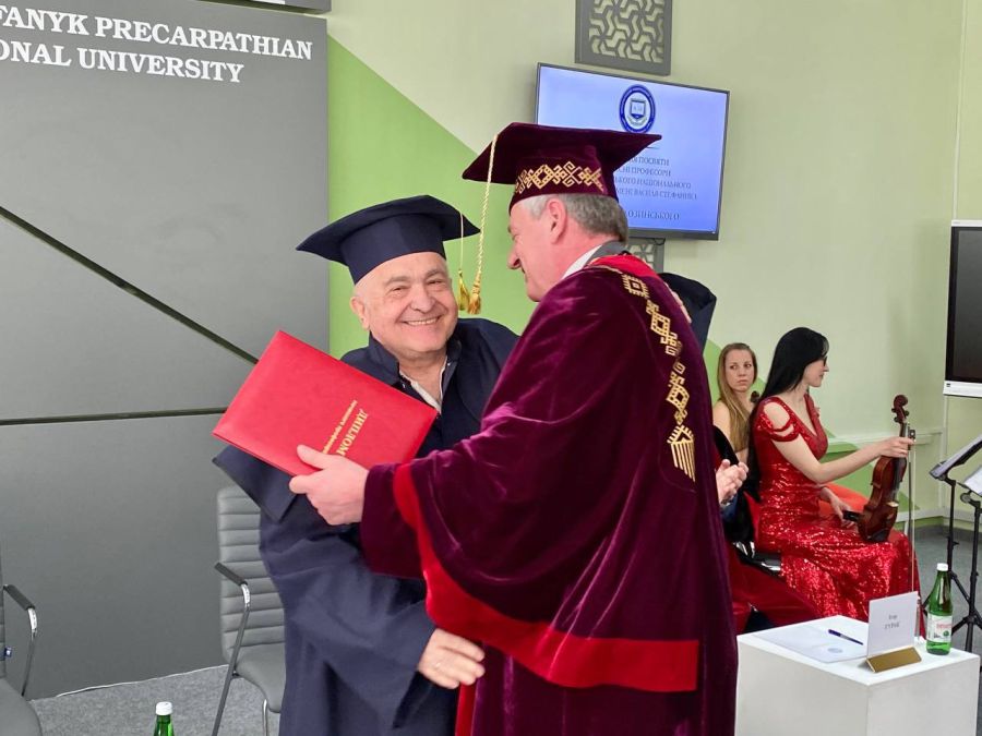 Аскольд Лозинський став почесним професором ПНУ