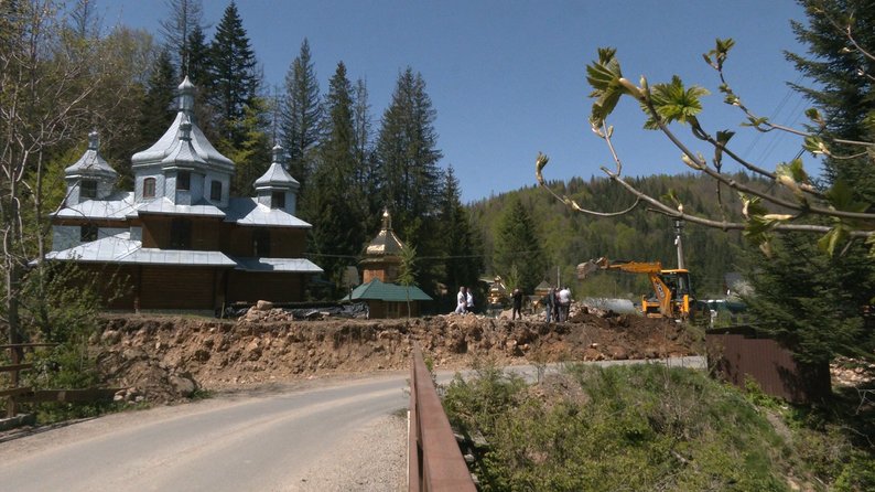 Побратими Михайла Гнатюка таємно поховали його увечері.