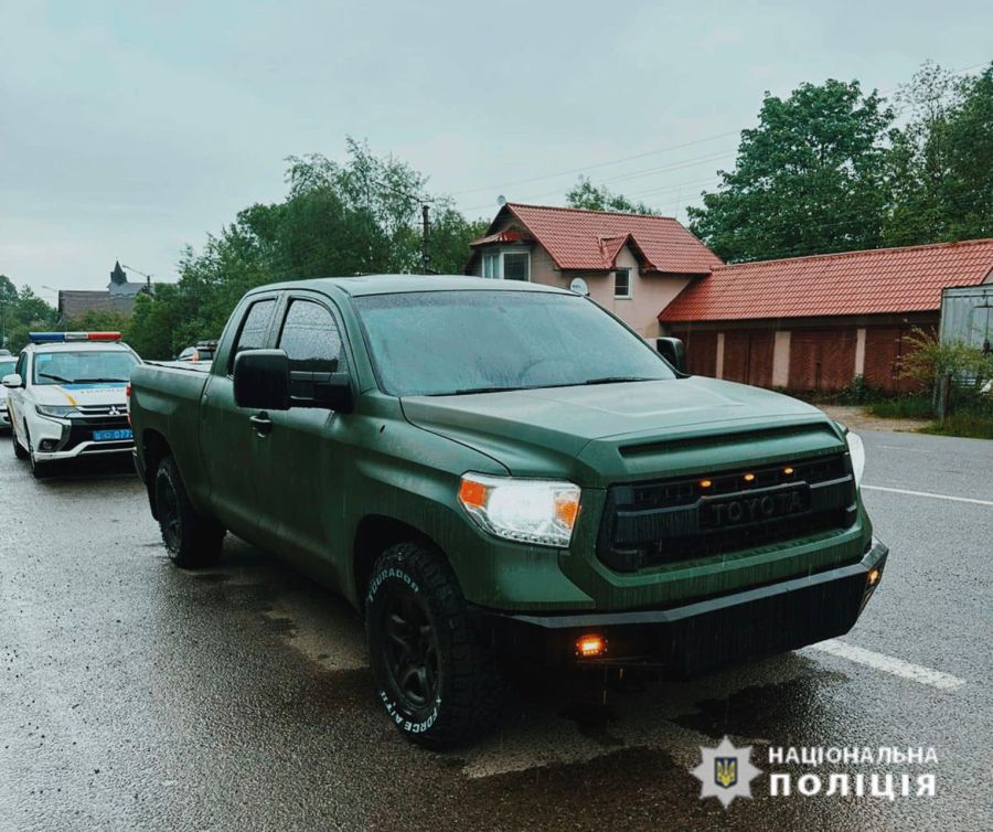 Жодних пояснень водій позашляховика не надавав