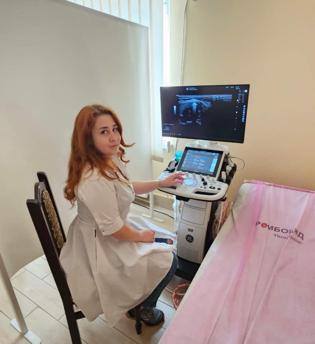 У поліклініці користуються новим УЗД-апаратом