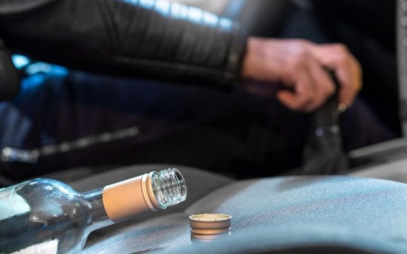 Ілюстроване фото. Водії сідали за кермо у стані сп’яніння