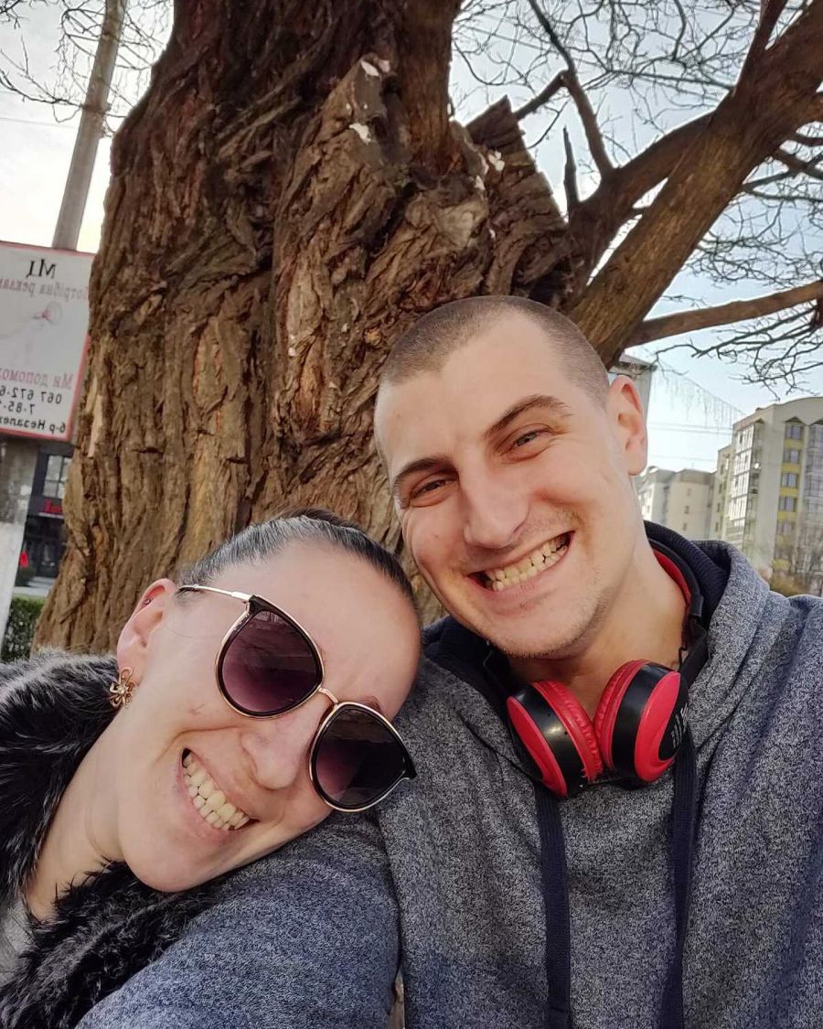 Соломія пригадує, що її чоловік завжди був дуже добрим та уважним. Фото: архів Соломії Русинкевич