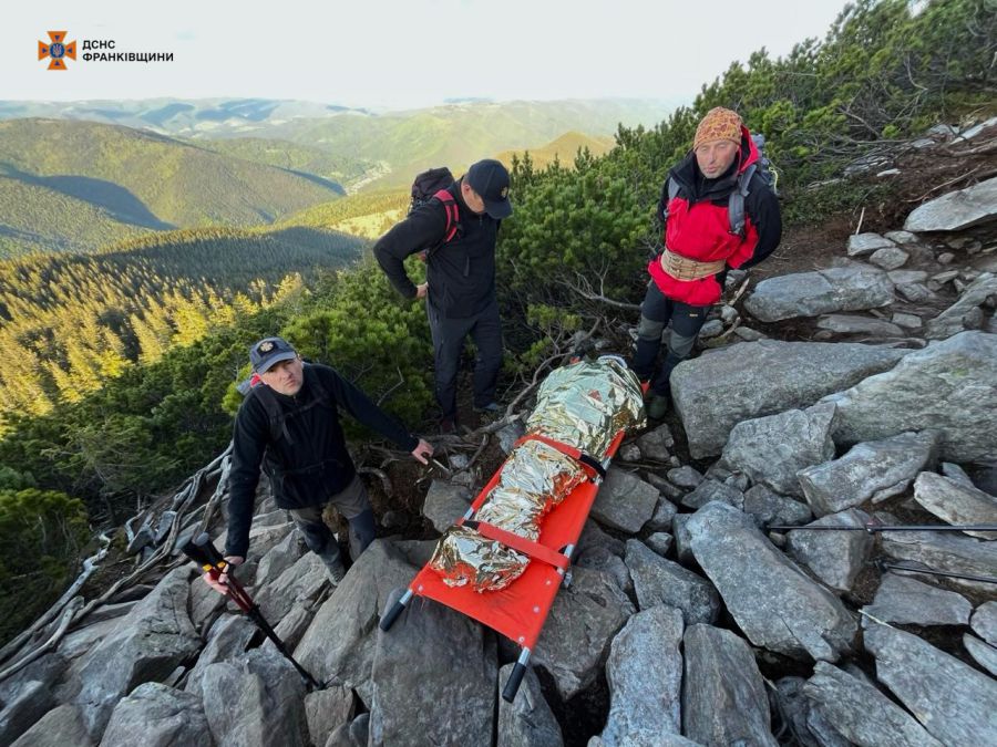 У горах постраждала жителька Франківщини, 1997 року народження