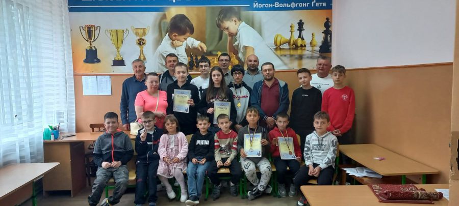 Призерів нагородили грамотами та медалями