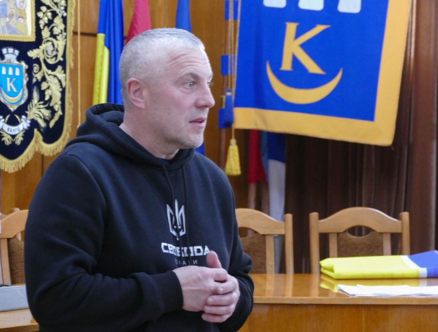 За підтримку подякував депутат Івано-Франківської обласної ради, військовослужбовець Михайло Іваночко