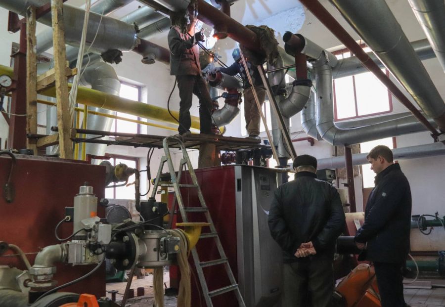 Ілюстроване фото.Заміна котла дозволить заощадити 523,41 тис. гривень на рік