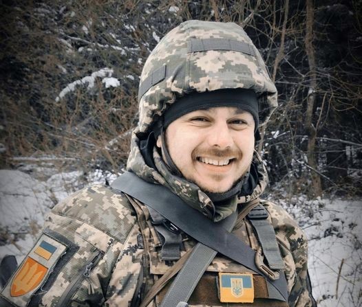 Олег Присяжнюк отримав відзнаку за проявлену мужність і виконання бойових завдань