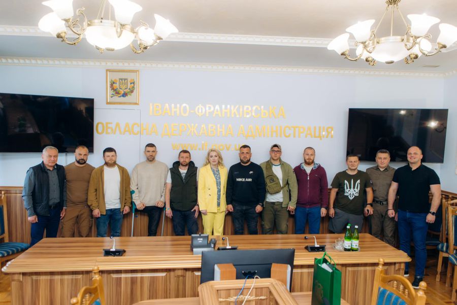 Прикарпатські воїни змагатимуться за право увійти до складу національної збірної