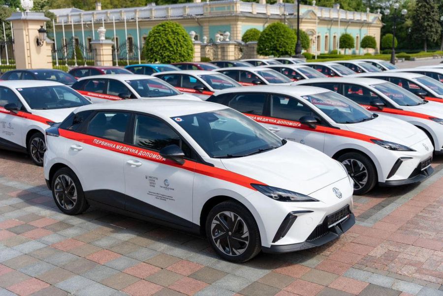 Загалом для 20 областей передадуть 75 електромобілів