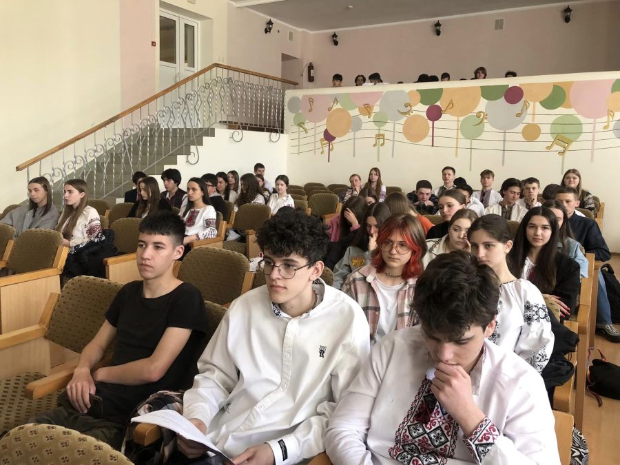 Такий захід у ліцеї імені Дмитра Бахматюка проводиться щорічно