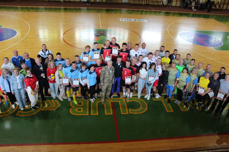 Благодійну спартакіаду приурочили до Дня Героїв