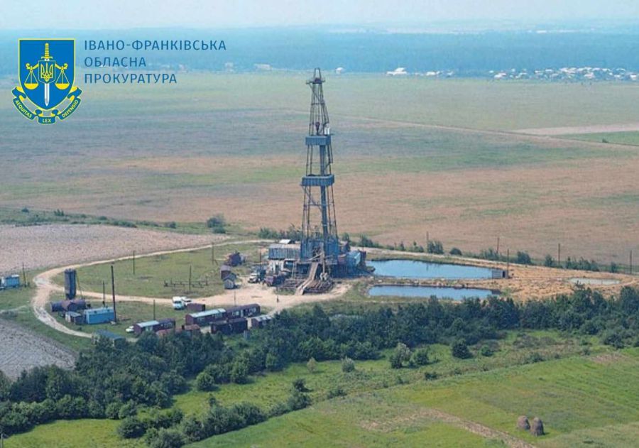 Нафтогазове родовище має площу понад 40 га