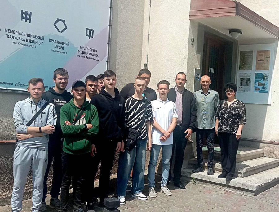 Музейно-едукаційний практикум складався з двох частин