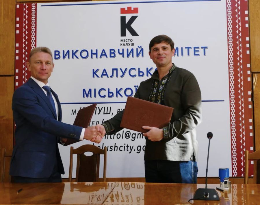 У Меморандумі йдеться про економічне партнерство між Полтавською та Калуською громадами