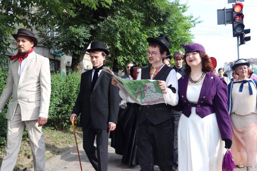 Ідея історичної реконструкції належить молодіжному театру «ЛюбАрт»