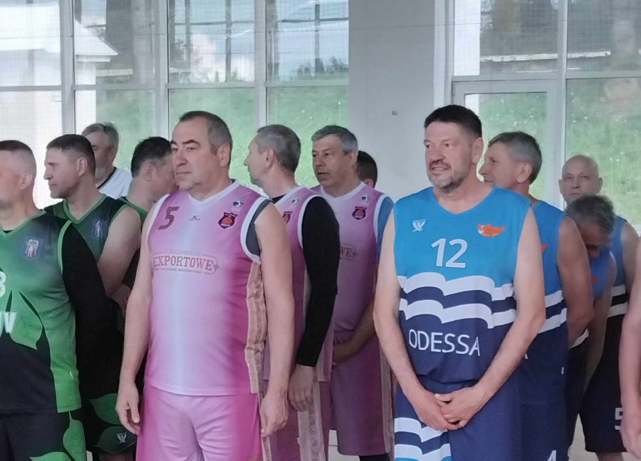 Поступившись столичній команді, БК «Калуш» став срібним призером ветеранського чемпіонату України 3х3