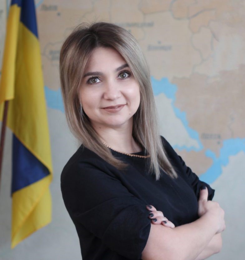 Христина Кіраль створила робочий зошит, максимально адаптований до реалій. Фото: із сайту Калуського ліцею №5