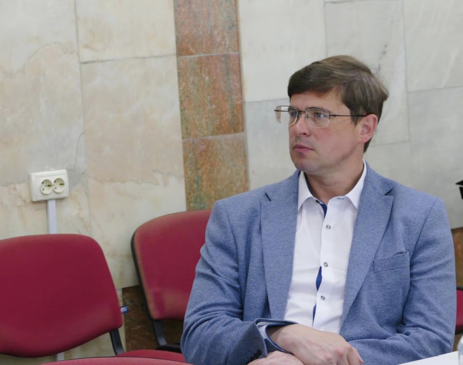 Андрій Найда акцентував: що б там не говорили й не писали, а місто розвивається. Фото: міська рада