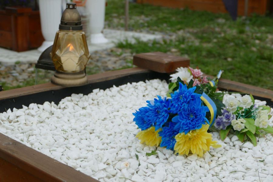 Ілюстроване фото. З початку року з бюджету Калуської громади вже виділено допомогу на спорудження 26 нагробків