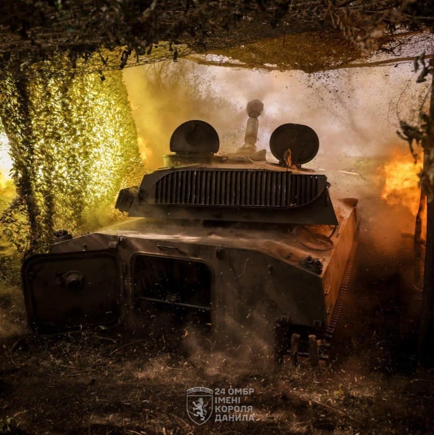 Найгарячішою з початку поточної доби залишається ситуація на Куп’янському і Покровському напрямках. Фото: Генштаб ЗСУ