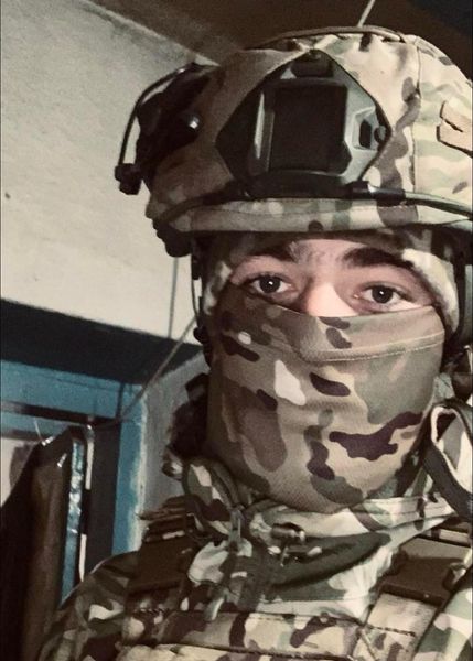 Тарас боронить Запорізький напрямок у складі Надвірнянського батальйону 