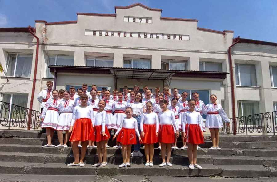 Колектив, який займається всього один рік, вдало виступив на конкурсі