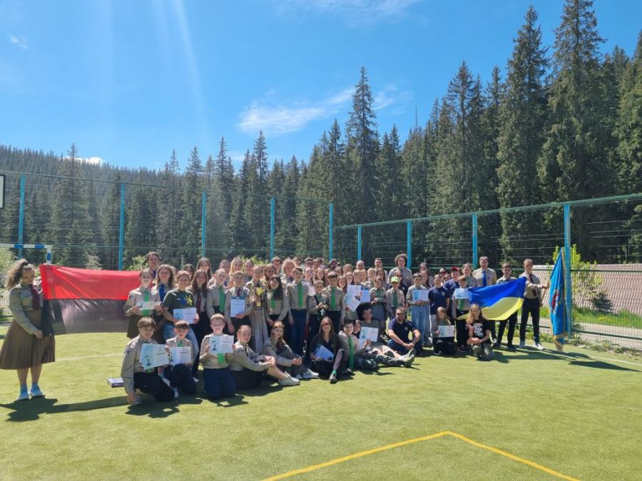 Сумівці вшанували пам'ять ратника Василя Микицея, який поліг на російсько-українській війні