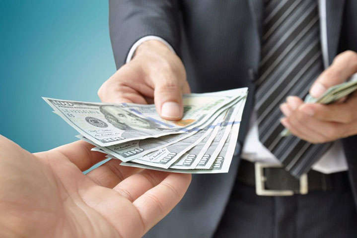 Ілюстроване фото. Хабарника затримали за обвинуваченням за ст. 309 КПК Румунії. 