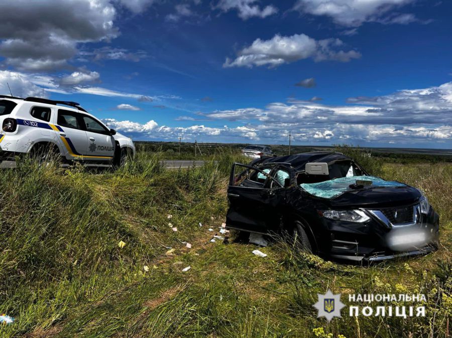 Керманичка була твереза