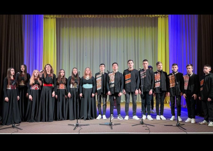 Зразковий театр пісні "Гармонія" посів перше місце