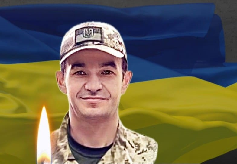 Тарас Пукіш з перших днів повномасштабної війни добровільно став на захист Батьківщини. Вічна пам’ять і шана Герою!