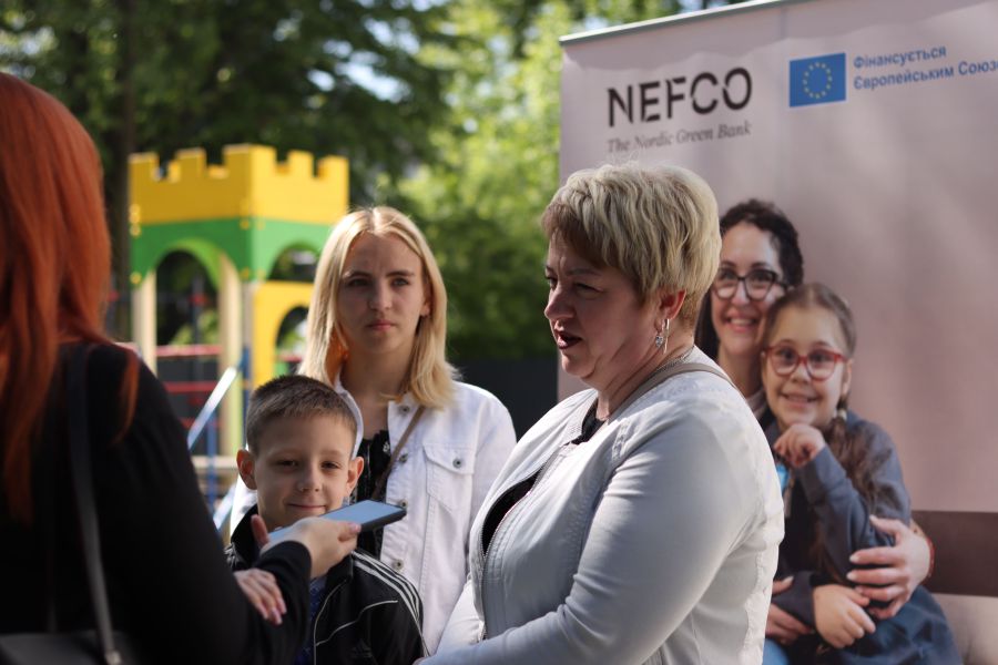 Родина Галини сподівається, що їхнє рідне місто буде відбудоване. Фото: Івано-Франківська міська рада