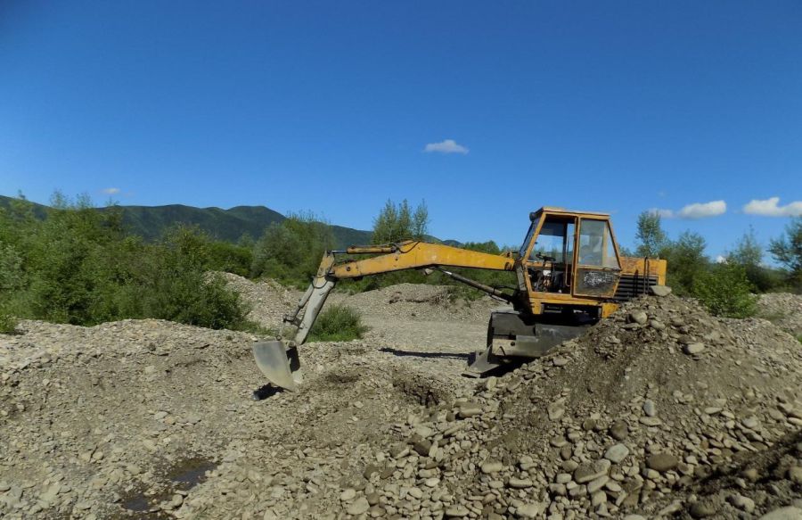 Ілюстроване фото. На аукціон виставили дозвіл на видобування корисних копалин терміном на 20 років
