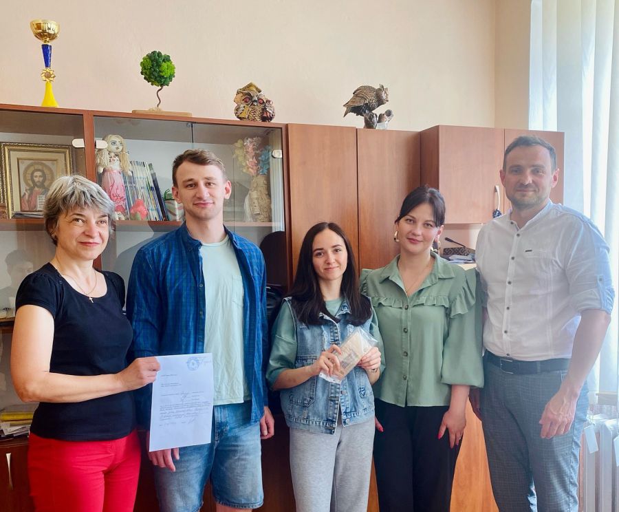 Завдяки учням, педагогам та батькам було зібрано більше ніж 7 тисяч гривень