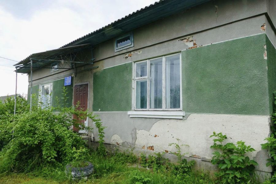 Насамперед планують оновити хоча би частину приміщення