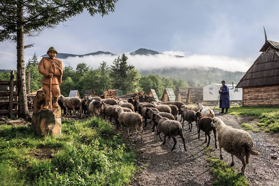 Ілюстроване фото. Найбільше  вдалось заробити на туристах Поляницькій громаді.