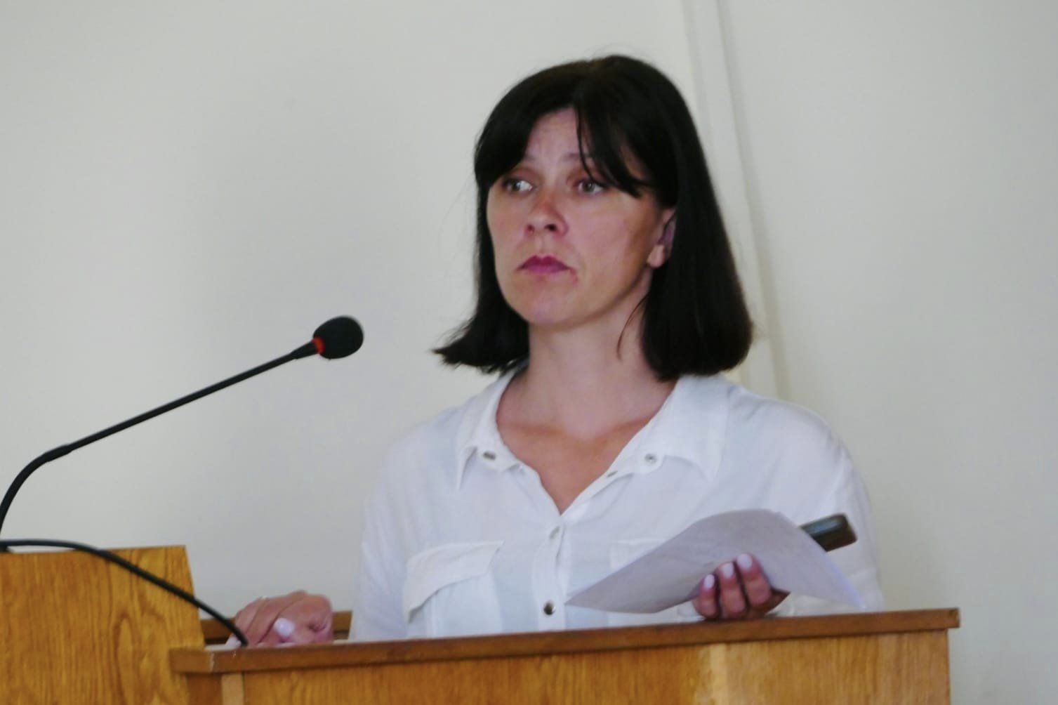 Кошторис ремонту проблемної ділянки, за словами Любові Джуган, — 220 тис. гривень