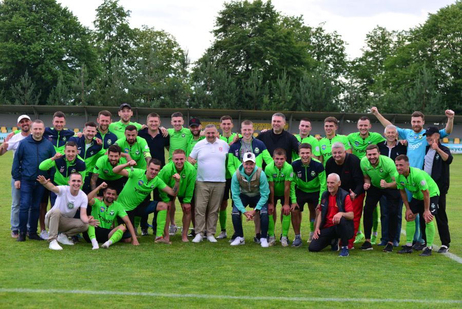 ФК "Blago-Юність" достроково оформив омріяне чемпіонство й золотий дубль 