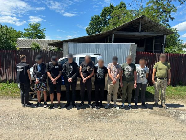 Чоловіки мали намір потрапити до Румунії