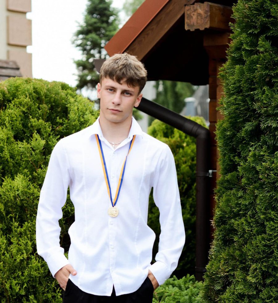 Роман планує пов'язати своє життя з комп'ютерною інженерією