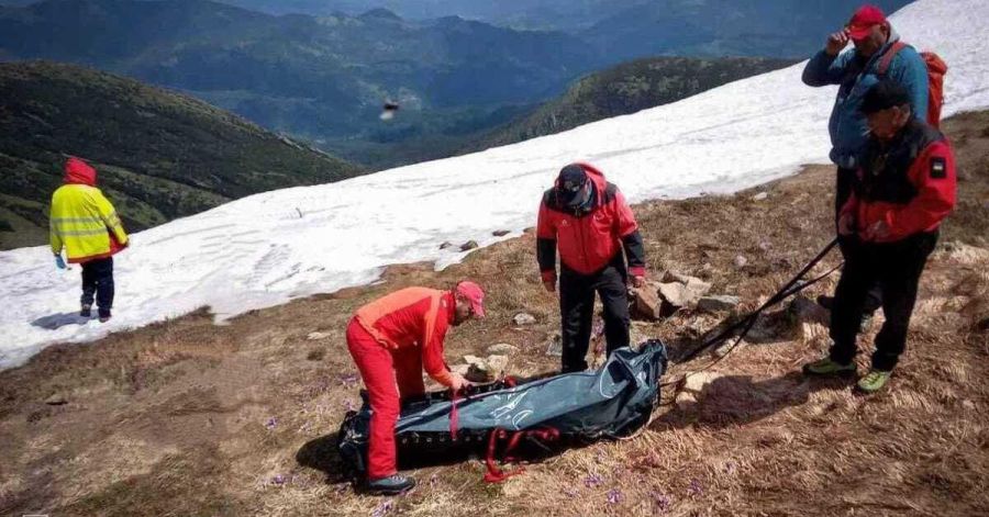 Тіло загиблого знайшли 9 червня на схилі гори Піп Іван Мармароський